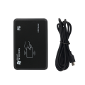Contactless Portable 13.56Mhz IC M1 Skimmer Access Control RFID USB Interface Desktop Card Reader. 