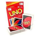 UNO Card Game Play - Multicolor. 