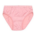 Peach Cotton Panty For Women. 