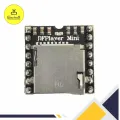 DFPlayer Mini MP3 Player Module MP3 Voice Decode Board Supporting TF Card U-Disk IO/Serial Port/AD MP3-TF-16P for Arduino UNO. 