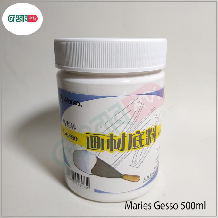 Marie's Gesso 500ml (White)