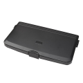 Black Dinner Plate Plastic Foldable Dining Table Foldable Dining Table Car Tray Universal Car Supplies.