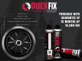 Quick Fix Premium Tire Gel 450ml (1 Piece) for Motorcycle. 