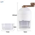 Manual Ice Crusher Mini Hand Crank Ice Crusher for Outdoor.