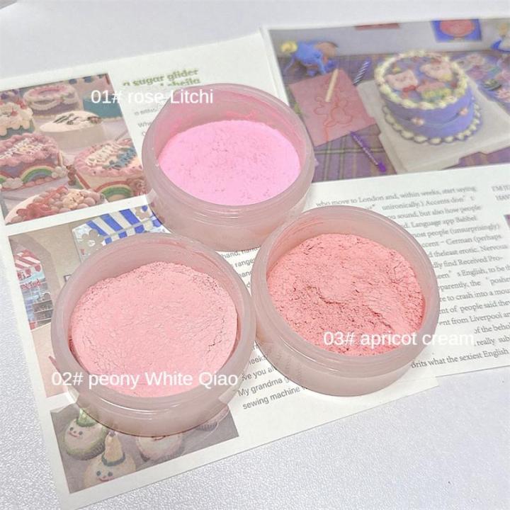 Cappuvini%20Blush%20Powder%20Pink%20Cheek%20Mineral%20Blush%20Loose%20Powder%20Matte%20Face%20Setting%20Tinted%20Blusher%20Rouge%20Cosmetics%20With%20Make-up%20Puff%20-%20Image%205