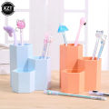 Large Capacity Desk Pen Pencil Holder Makeup Storage Box Desktop Organizer Stand Case School Office Stationery. 