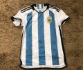 Argentina 3 Star Home Jersey Fan Version 2023.