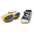 Woodland Leather Sandals  For Men - 1033111 Blue. 