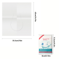 10Pcs/Pack Biodegradable Travel Disposable Toilet Seat Covers – High-Quality Paper Travel Toilet Cover for Hotel, Market, Airport, Airplane & Public Toilets Soluble eco friendly Toilet Mat. 