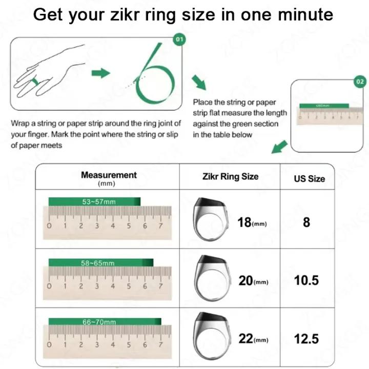 2024%20IQibla%20Smart%20Zikr%20Ring%20Praise%20Tasbih%20Tally%20Electronic%20Digital%20Counter%20for%20Muslims%20Prayer%20Time%20Vibration%20Reminder%20Waterproof%20-%20Image%202