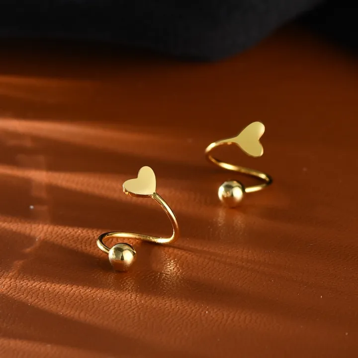 Heart-Shaped%20Girls%20Elegant%20Women%20Five-pointed%20Star%20Ear%20Cartilage%20Helix%20Piercing%20Stud%20Earring%20Jewelry%20Accessories%20Korean%20INS%20Style%20Stainless%20Steel%20Spiral%20Twisted%20Stud%20Earrings%20-%20Image%207