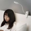 Xiaomi yeelight LED J1 Clip Lamp 5V 5W Table Lamp 360° Adjustable Dimming Clip-On USB Desk Eye Protection for Bedroom Night Lamp.