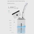 【VisioN Shop】Air Humidifier Home Bedroom USB Humidifier Office Desk Smart Air Humidifier Color Light 1000ML. 