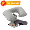 3 in 1 Travelling Pillow Set with eye mask & Ear plug. 