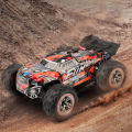 GC 1:18 Brushless RC Cars Remote Control Car With Colorful Lighting System Zinc Alloy Gears Hydraulic Shock Absorbers.
