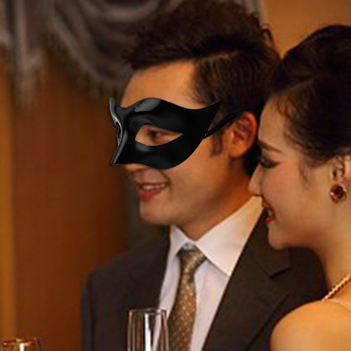 Men's%20Half%20Face%20Mask%20Zorro%20Masquerade%20Adult%20Performance%20Half%20Face%20Handsome%20Halloween%20Masks%20-%20Image%203