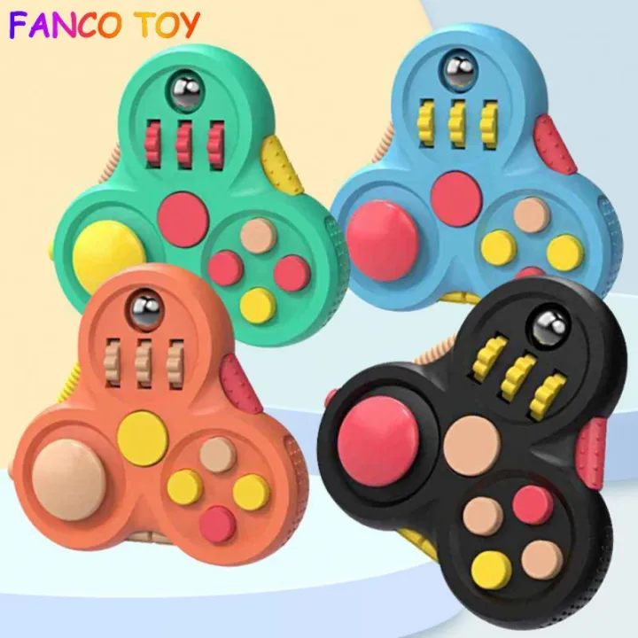 Decompression%20Toys%20Rotating%20Magic%20Bean%20Cube%20Fidget%20Toy%20Triangle%20Small%20Beads%20Educational%20Toy%20Children's%20Puzzle%20Stress%20Relief%20Toy%20-%20Image%204