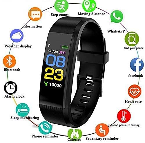 fitness%20waterproof%20watch%20115%20PLUS%20With%20Blood%20Pressure%20smart%20band%20smart%20watch%20-%20Image%202