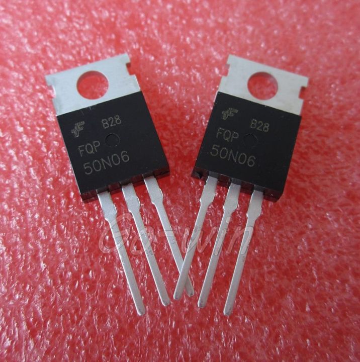 FQP50N06%20MOSFET%20KIA50N06%2050N06%20MOSFET%20N-Channel%2060V%2050A%20Power%20Field%20Effect%20Transistor%20TO-220%20Package%203%20Pin%20Leads%20Power%20Amplifier%20-%20Image%205