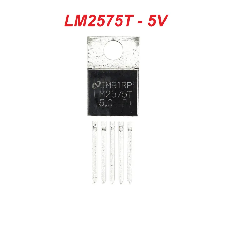 FIXED%205V%20%20LM2575%20IC%20LM2575%20Voltage%20Regulator%20LM2575%20Buck%20Converter%20IC%205V%20Fixed%203A%20Buck%20IC%20Max%20Input%2040V%20Max%20Output%20Fixed%205V%20Step%20Down%20Voltage%20Regulator%20IC%205%20Pin%20Leads%20TO-220-5%20-%20Image%202