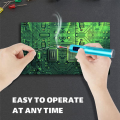 High-Power Cordless Soldering Iron Rechargeable Soldering Iron Portable Removable Battery With LED Display USB Fast Heat.