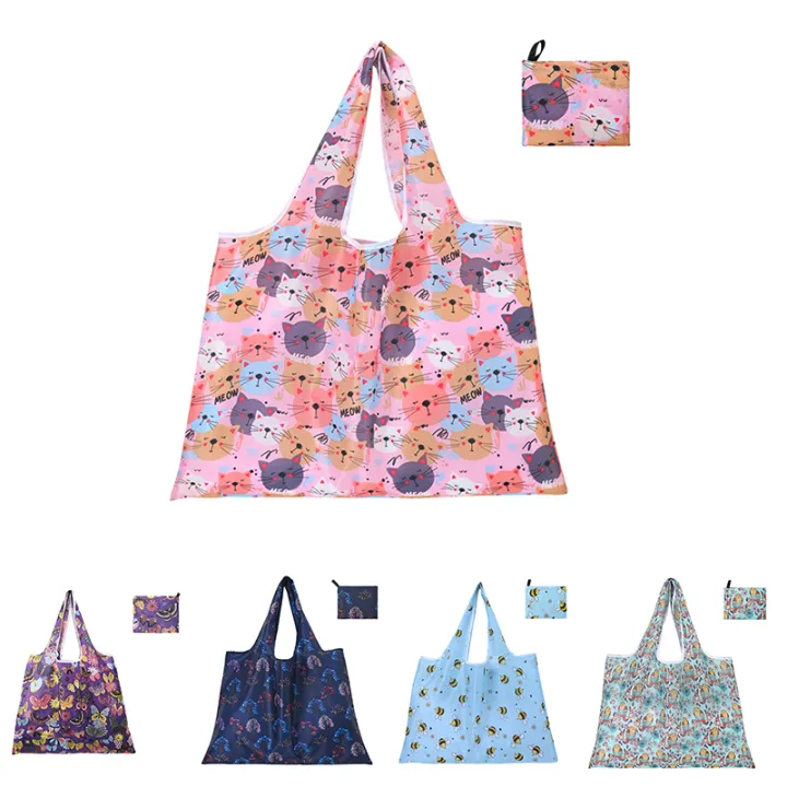 Portable%20Printed%20Foldable%20Tote%20Bag%20Waterproof%20Shopping%20Baglarge%20Shopping%20Bag@#BD241D%20-%20Image%202