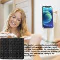 Silicone Suction Pad For Mobile Phone Back Sticker Suction Cup Ceramic Phone Holder Smartphone Suction Cup Holder for Phone.