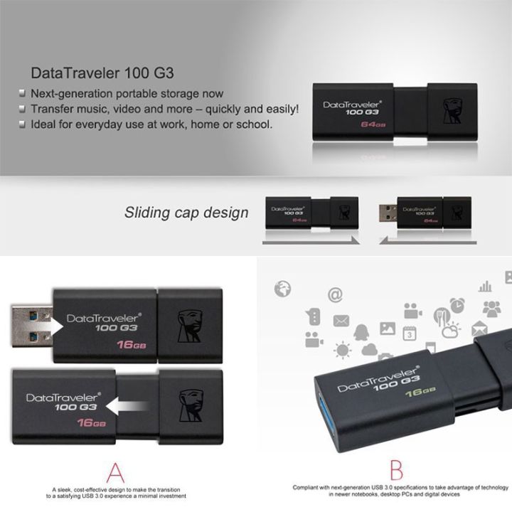%E3%80%90Readystock%E3%80%91%20+%20FREE%20Shipping+%20COD%20Kingston%20Pen%20Drive%20DataTraveler%20100%20G3%20USB%20Flash%20Drives%2016GB%2032GB%2064GB%20USB%203.0%20High%20Speed%20-%20Image%205