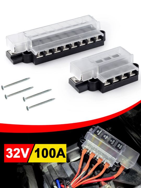 4/8%20Way%20Car%20Fuse%20Accessory%2012V%2024V%20Car%20Truck%20Circuit%20Fuse%20Box%20Circuit%20Breaker%20Blade%20Fuses%20Circuit%20Standard%20ATO%20-%20Image%206
