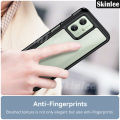 Phone Case for Moto G54 Back Cover Fashion Transparent Colorful Shockproof and Anti-fingerpirnt for Motorola Moto G54 Cover Cases.
