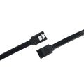 RR SATA 3.0 Data Cable Solid State Hard Disk Drive Signal Cable Wire 40cm/15.7in Compatible for SATA HDD SSD etc. 