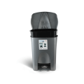 RFL Paddle Bin 20L Silver 86946. 