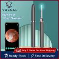 Vocoal Ear Pick Intelligent Visible Ear Spoon Ear Wax Removal Ear Cleaner with Camera Visual Ear Scope Camera Safe Ear Pick Ear Cleaning Endocsope Kit Wireless Ear Otoscope Ear Cleaning Tool for iPhone iPad & Android Smart Phones.
