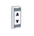PIANO 2 PIN SOCKET -GRAY Color 2Ps.