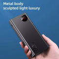 Baseus Adaman 22.5W 20000mAh Metal Digital Display Quick Charge Power Bank. 