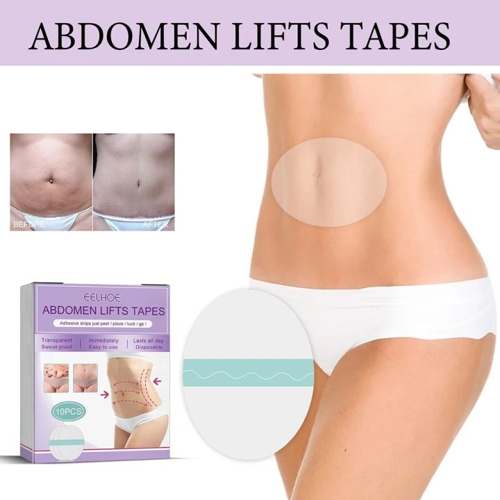 10pcs%20Firms%20Belly%20Slimming%20Pad%20Wrinkle%20Remover%2020g%20Loose%20Skin%20Firms%20Care%20Tape%20Body%20Sticker%20for%20Navel%20Treatment%20Smooths%20Cellulite%20-%20Image%205