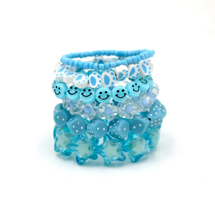 Original%20design:%20dopamine%20pink,%20six-piece%20handmade%20beaded%20bracelet%20set,%20star%20flower,%20skull,%20new%20bracelet%20-%20Image%205