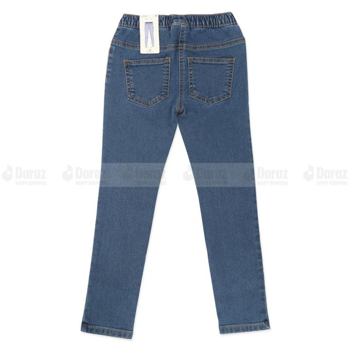 Fashionable and soft fabric jeans pant for gilrs