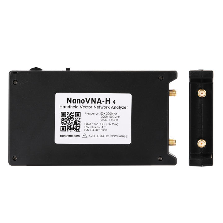 KOGEEK%20NanoVNA-H%20Portable%20Handheld%20Vector%20Network%20Analyzer%2010KHz-1.5GHz%20Digital%20Display%20Touching%20Screen%20Shortwave%20MF%20HF%20VHF%20UHF%20Antenna%20Analyzer%20Standing%20Wave%20-%20Image%203