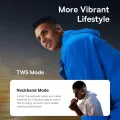 Baseus Eli Sport 1 Open Ear Headphones OWS Bluetooth 5.3 Wireless Earphones Air conduction headphones Bass Sound Sports Earbuds. 