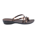 Walkaroo Ladies Copper Color Casual And Comfortable Footwear.