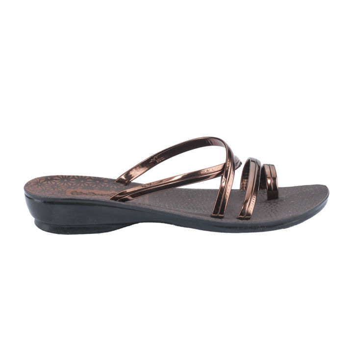 Walkaroo%20Ladies%20Copper%20Color%20Casual%20And%20Comfortable%20Footwear%20-%20Image%202