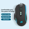 Zeus M550 ( Black Mamba ) Wired Gaming Mouse With Breathing Backlight - Online Exclusive Edition. 