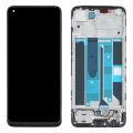 LCD With Frame For OPPO Realme 8 4G 8 Pro RMX3085 RMX3081 Display Touch Screen Digitizer Assembly Replacement Parts. 
