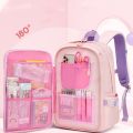Kids Backpack Cute Girls Bookbag Lightweight School Bag for Elementary Students Women Travel Back Pack Sequins Decor. 