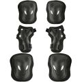 【Hey my home】6pcs/1 Set Protector Kids Adult Skating Scooter Elbow Knee Pads ty Gear Set High Quality. 