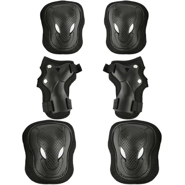 %E3%80%90Hey%20my%20home%E3%80%916pcs/1%20Set%20Protector%20Kids%20Adult%20Skating%20Scooter%20Elbow%20Knee%20Pads%20ty%20Gear%20Set%20High%20Quality%20-%20Image%203