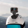 Base Mount for ACTION 4/ GO3 Flexible Adhesive Base for Curved Helmet Mounts Durable Easy Install. 