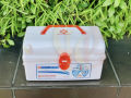 RFL Official GETWELL First Aid Kit Box Medicine Box (Factory Sealed) by OHG. 