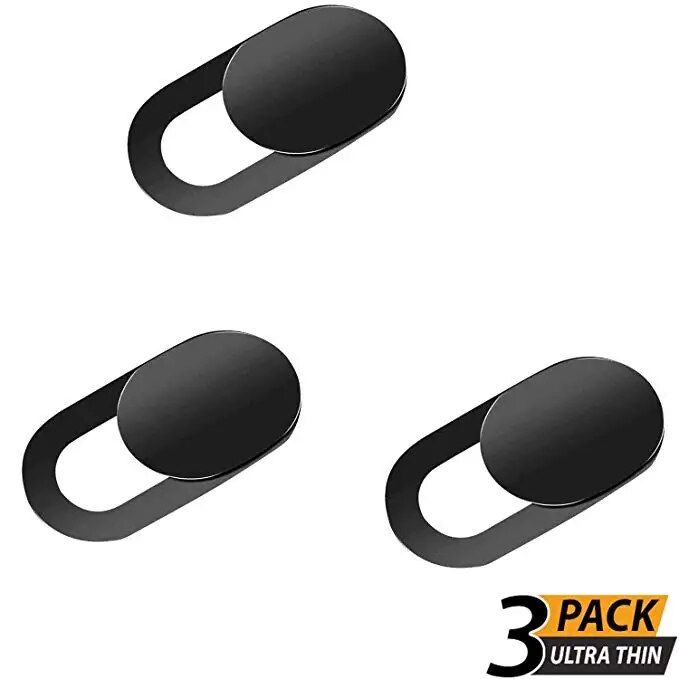 3PCS Cubierta Camara Web Cam Ultra Thin WebCam Cover Shutter
